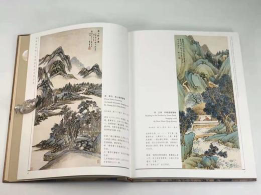《钱镜塘捐赠上海博物馆书画精品集》，陈燮君, 汪庆正 编，大16开精装221页，上海人民美术出版社2003年一版一印，定价260，售价248元。 商品图6