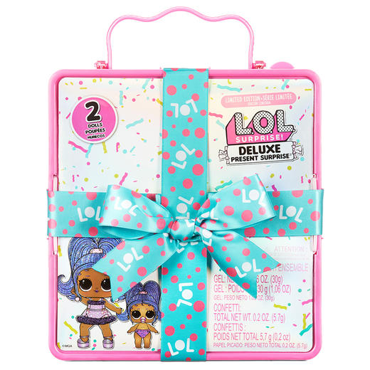 MGA  L.O.L. 惊喜娃娃 豪华礼物惊喜  MGAC576419EUC 商品图4