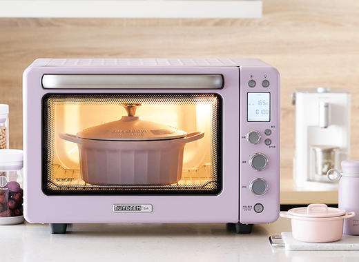 Buydeem/北鼎 T535家用多功能烤箱 31.5L小型空气炸烤鸡发酵烤箱 商品图2