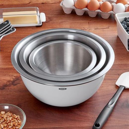 OXO  1.4L 不锈钢搅拌碗  OGGC1071851 商品图4