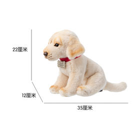 F.A.O.  毛绒拉布拉多犬 10英寸  TSFC6000291玩偶