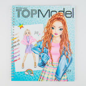 TOPMODEL  创意设计绘画本-Jill & Lexy  TOPC0411065