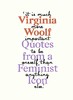 virginia woolf quotes from feminist icon 商品缩略图0