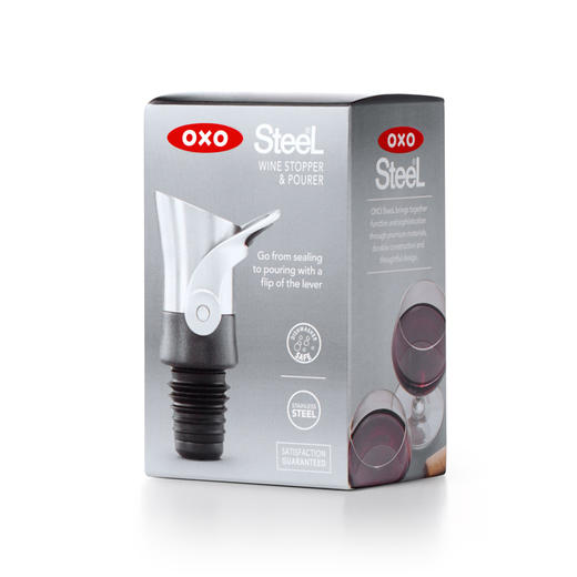 OXO  不锈钢瓶塞倒酒器  OGGC3111600 商品图3