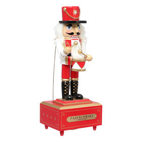 Discovery   胡桃兵木质音乐盒  TSFC6000128