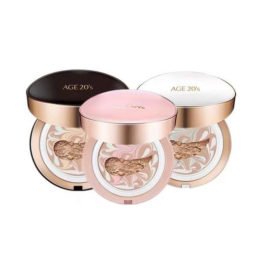 【韩国爱敬】爱敬四色拉花气垫黑盒21#13# 商品图2