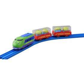 多美 TOMY  迪士尼普乐路路火车-三眼仔太空列车  TMYC814542