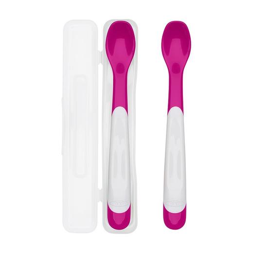 OXOtot奥秀便携喂食勺2件套(粉色)OXOC61146200 商品图0