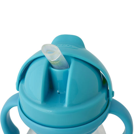 OXO  成长型带手柄吸管杯(150ml) 蓝  OXOC61101100 商品图3
