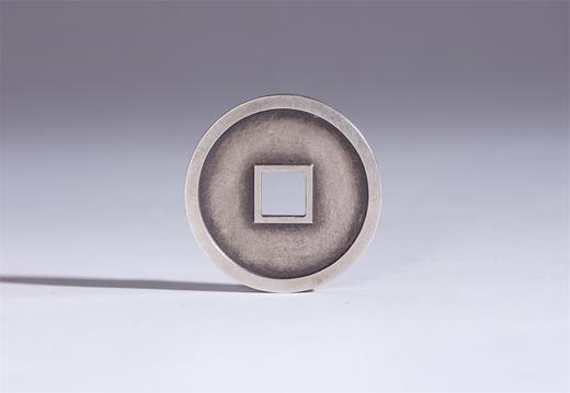 矩德泉坊 纯银手作 永乐通宝 吉祥钱410 商品图5