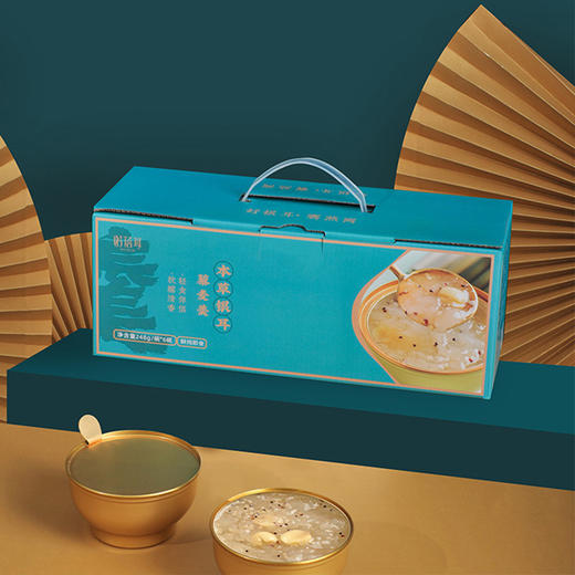 【要你靓】1488g本草银耳藜麦羹 健康美味 商品图0