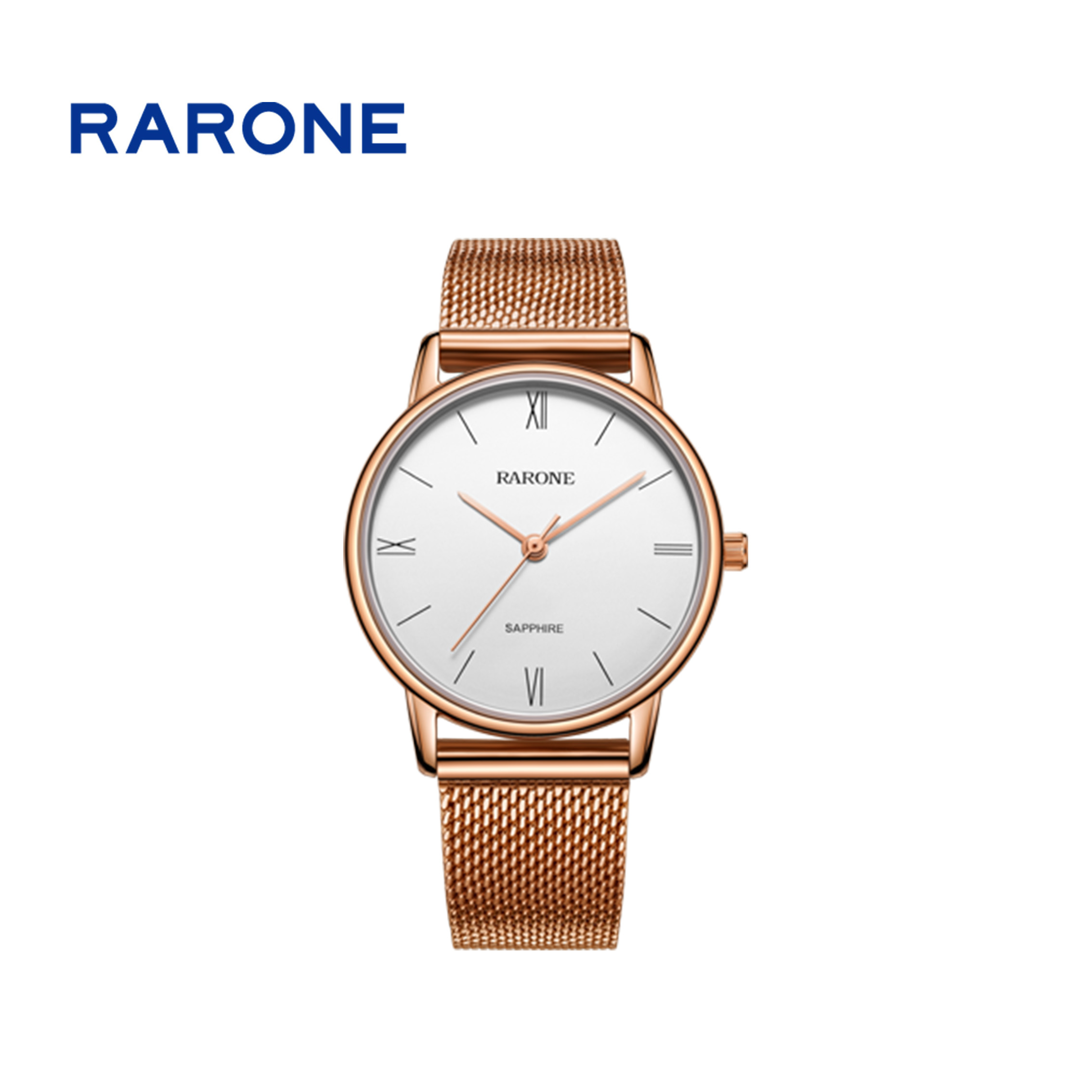 RARONE雷诺表摩登系列石英对表832022