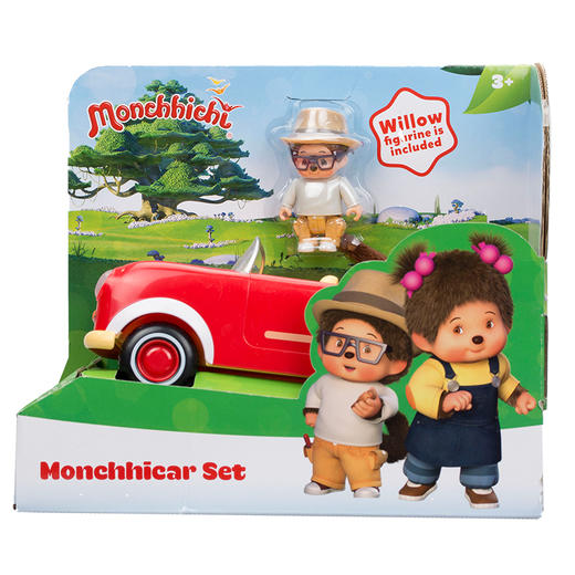 银辉  萌趣车手动版（含威威人偶）  SLVC815130CD00101 商品图4