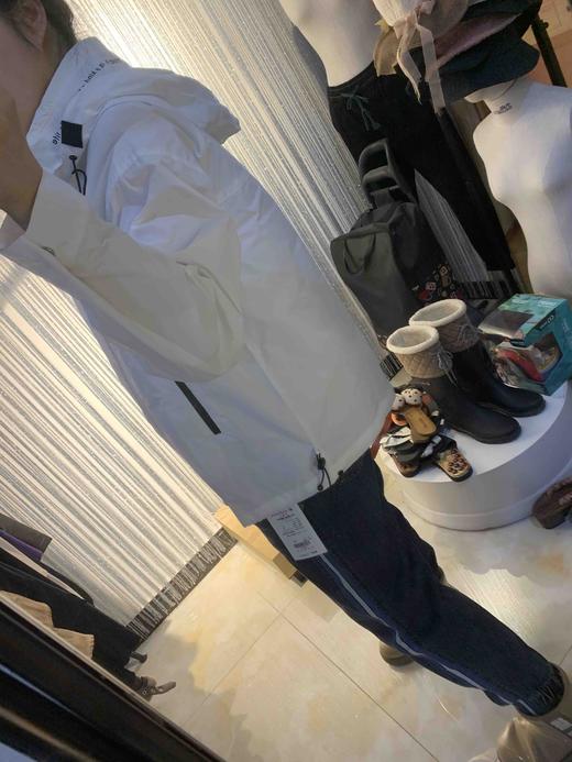 水淼加大码女装胖妹妹显瘦中长款风衣胖mm外套0655 商品图7