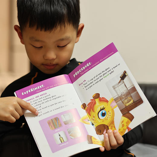 【可点读】Science Academy 小小科学家启动之旅 商品图2