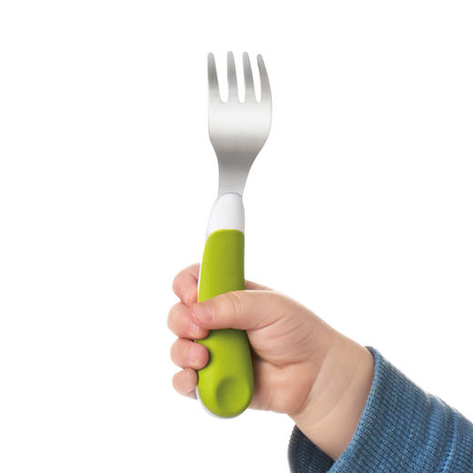 OXOtot奥秀便携不锈钢叉勺套件(绿色)OXOC61103500 商品图5