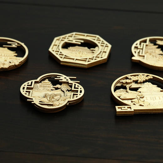 名胜古迹°多层创意冰箱贴 商品图2