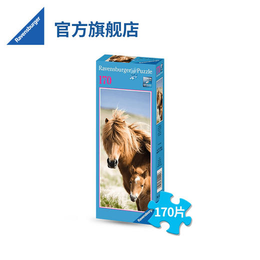 Ravensburger拼图  岛屿小马170片  RAVC151226 商品图0