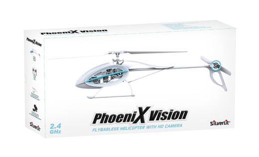 银辉  2.4G凤凰直升机  SLVC846960CD00101 商品图0