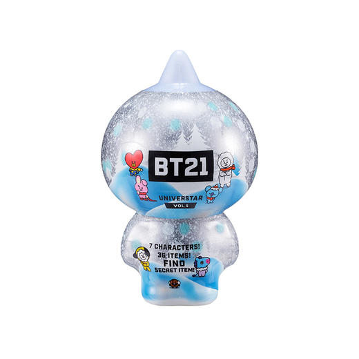 Young Toys  BT21盲盒宇星系列4随机一款  YTSC219012 商品图0