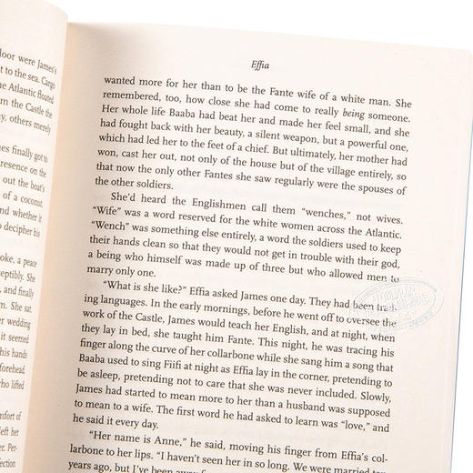 【中商原版】回家之路 Homegoing 英文原版 Yaa Gyasi 商品图3