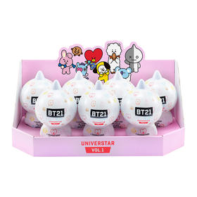 Young Toys  BT21盲盒宇星系列1随机一款  YTSC219001