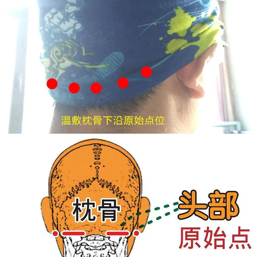 温敷头巾（不含暖宝宝） 商品图1