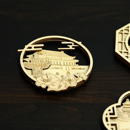 名胜古迹°多层创意冰箱贴 商品图4