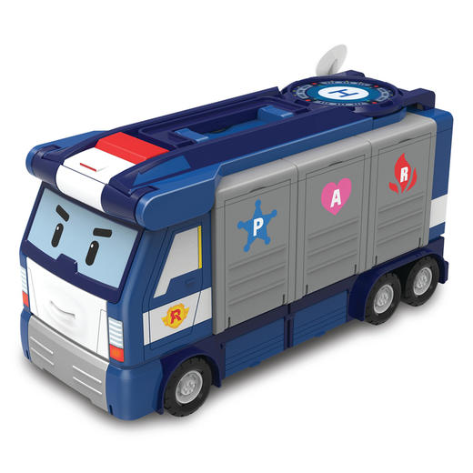 银辉  珀利卡车救援总部套装  SLVC833770CD00101 商品图0