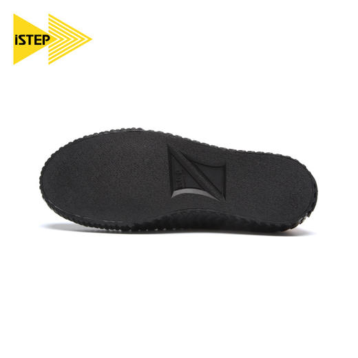 【正品】iSTEP帆布鞋女低帮2022新款休闲鞋百搭荷叶花边平跟韩版潮流板鞋 商品图2