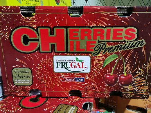 智利纯宾Bing车厘子3J十斤原箱一件 商品图0