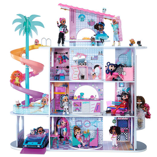 MGA  L.O.L. 惊喜娃娃 O.M.G.豪华大厦  MGAC576747EUC 商品图2