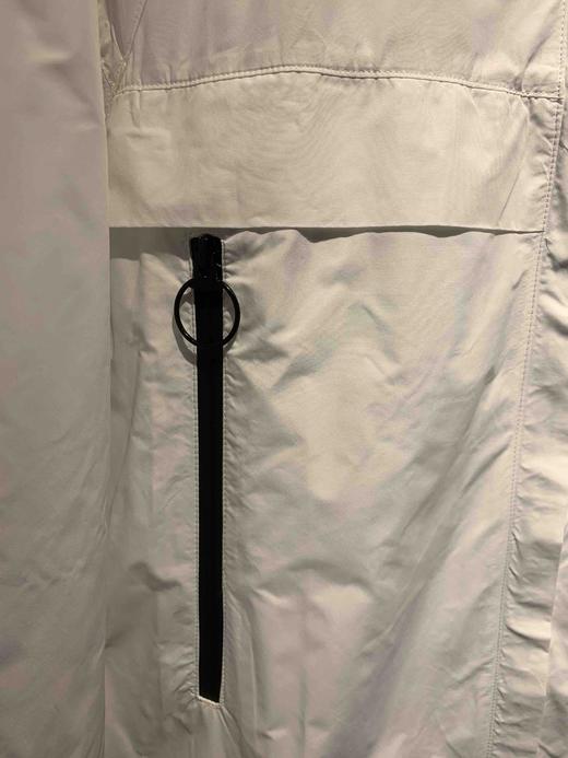 水淼加大码女装胖妹妹显瘦中长款风衣胖mm外套0655 商品图9