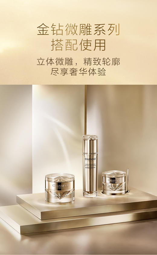 自然堂金钻微雕抗皱紧致眼霜20g 强韧眼周提拉眼角 淡化细纹正品 商品图4