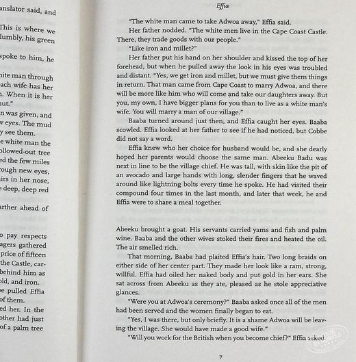 【中商原版】回家之路 Homegoing 英文原版 Yaa Gyasi 商品图5