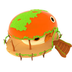 银辉  萌趣趣豪华游戏屋套装
（含昆虫玩偶）  SLVC815200CD00101