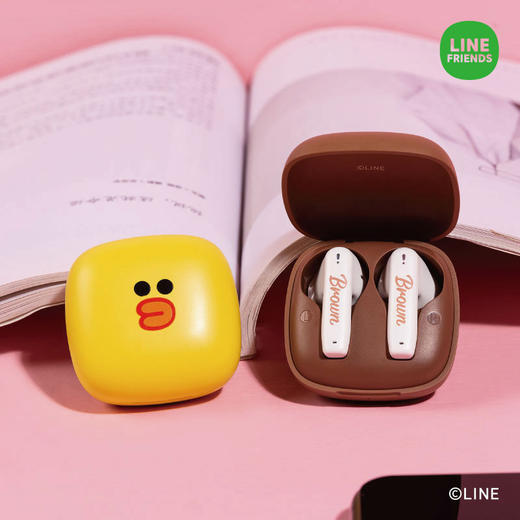 LINE FRINEDS 无线蓝牙耳机LFT09 [福利品] 商品图4