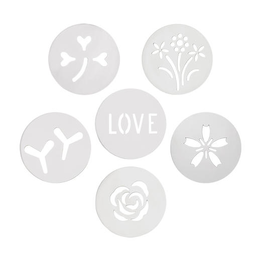 OXO  烘焙手工曲奇压花枪专用花片（春季花片）  OGGC1272080 商品图0