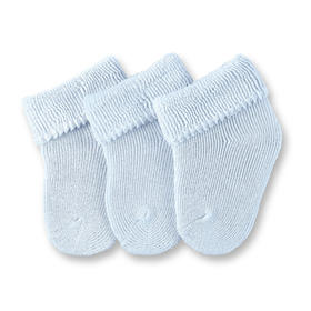思丹乐  新生儿短袜3对装(0-4个月)  STEC8201400313313F