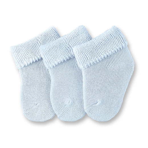 思丹乐  新生儿短袜3对装(0-4个月)  STEC8201400313313F 商品图0