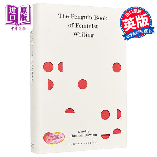 预售 【中商原版】企鹅女性著作 PBC The Penguin Book of Feminist Writing 英文原版 Hannah Dawson 商品图0