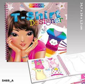 TOPMODEL  TOPModelT恤设计绘画本  TOPC045469