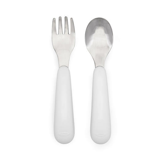 OXOtot奥秀便携不锈钢叉勺套件(蓝色)OXOC61103600 商品图2