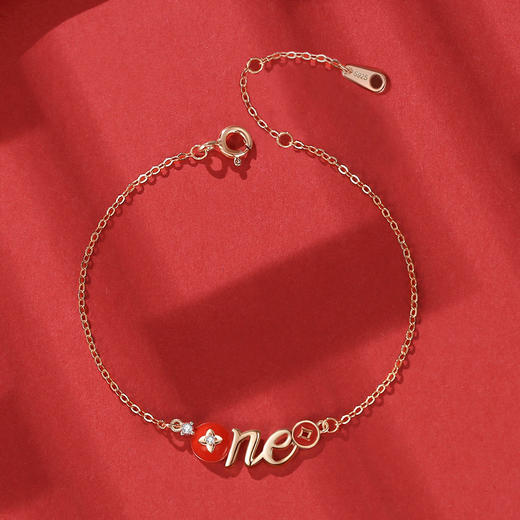 子佩集【万事如意】S925银本命年复古首饰手链项链套装【JHY-A000391M】 商品图3