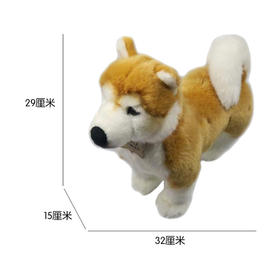 F.A.O.  毛绒柴犬 18英寸  TSFC6000295玩偶