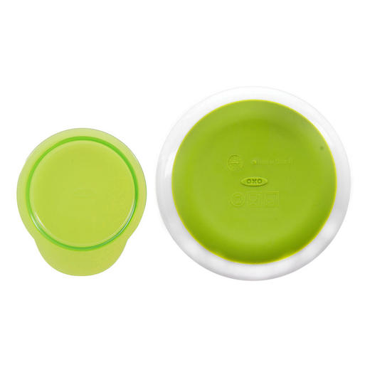 OXOtot奥秀零食碟(绿色)OXOC6104700 商品图5