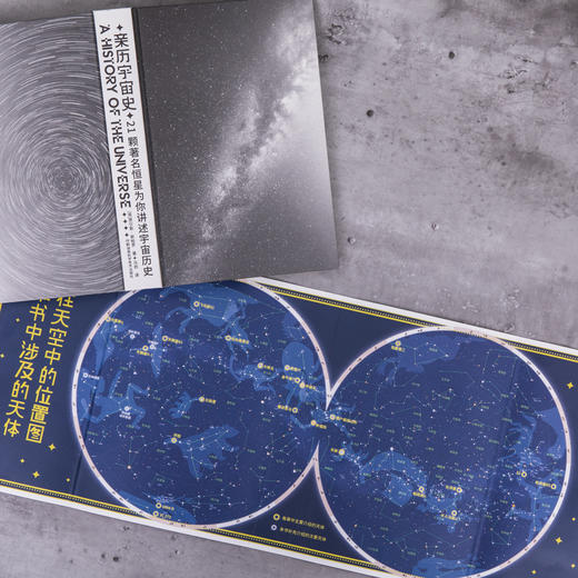 亲历宇宙史：21颗恒星为你讲述宇宙历史,北京天文馆研究员朱进倾情推荐！ 商品图7