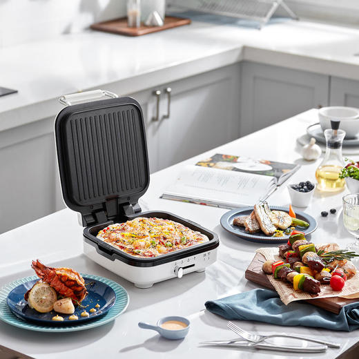 摩飞电饼铛家用双面加热全自动烙饼锅加深加大可拆洗煎饼MR8600【摩飞系列】 商品图7