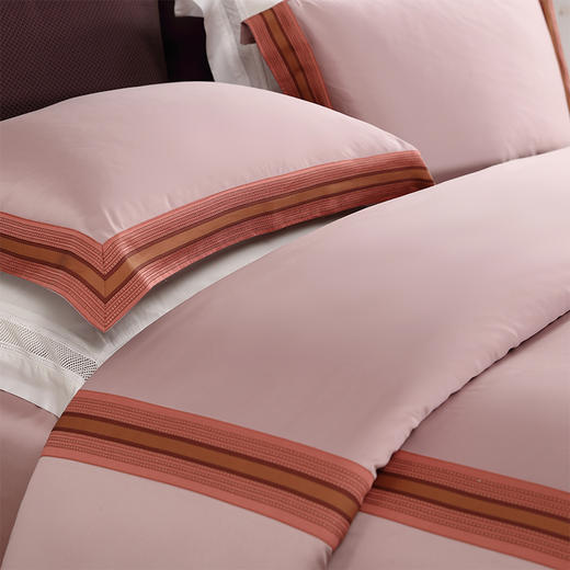 贝斯颂埃及长绒棉色织大提花四件套 商品图1