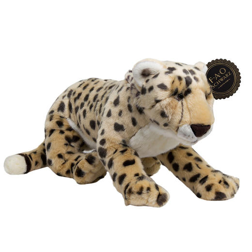 Discovery   毛绒猎豹  TSFC6000096玩偶 商品图0